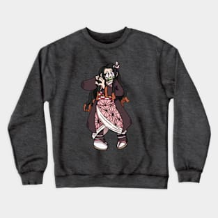 lovely nezuko Crewneck Sweatshirt